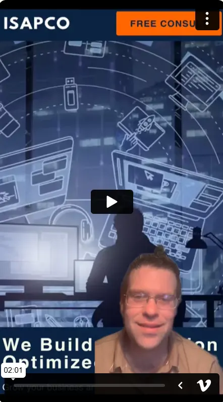 ISAPCO Promo Video Thumbnail
